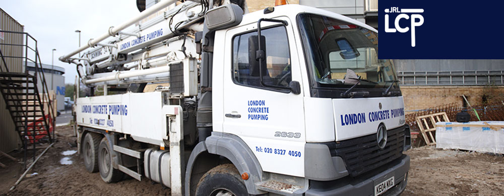 <font color='ffffff'></font><br/><br/><h7>London Concrete Pumping operate a large fleet of pumps and specialist equipment providing onsite services for a range of clients operating in the residential, commercial and hotel sectors.</h7>